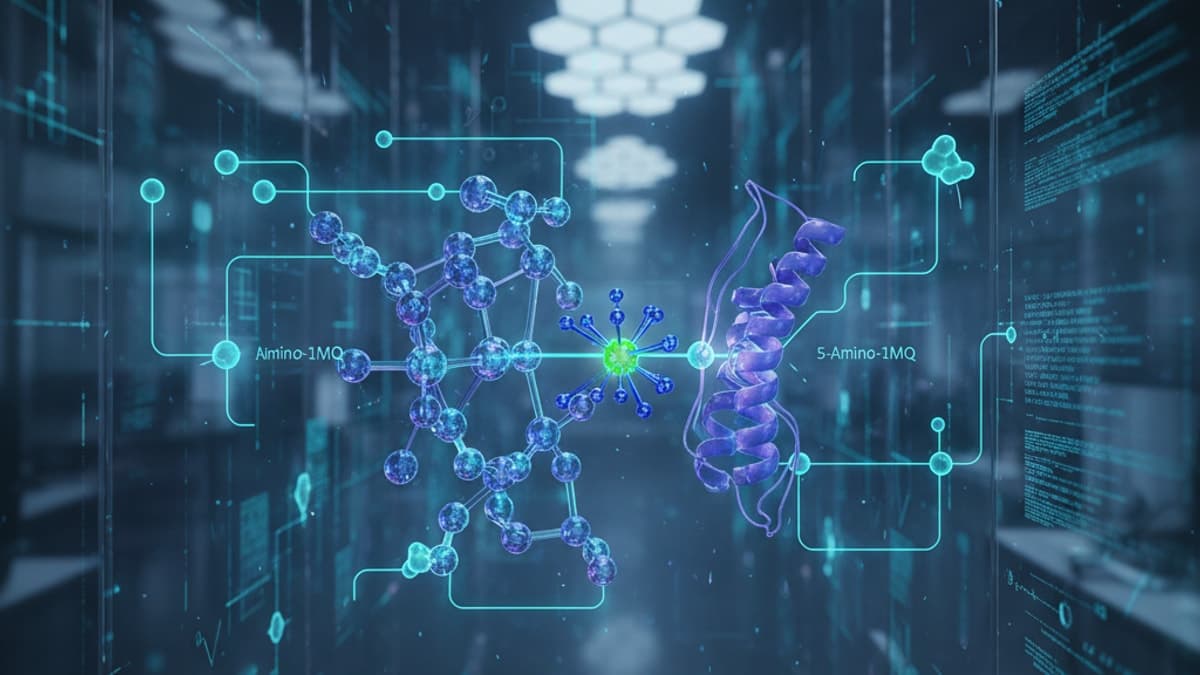 5-Amino-1MQ Mechanism of Action Detailed — Research Insight