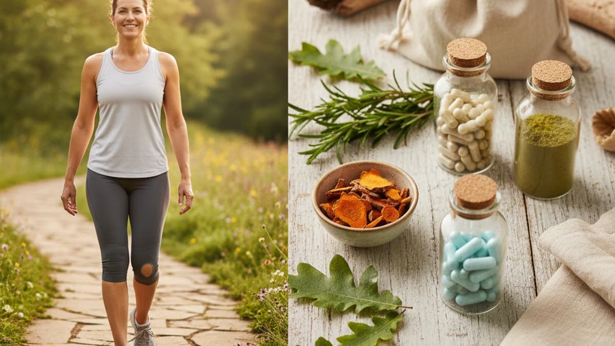 Best Peptides for Post Knee Replacement — Recovery Support