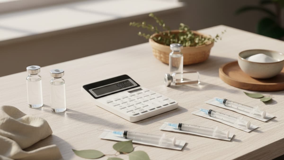 How to Mix BAC Water Calculator — Dosing Guide