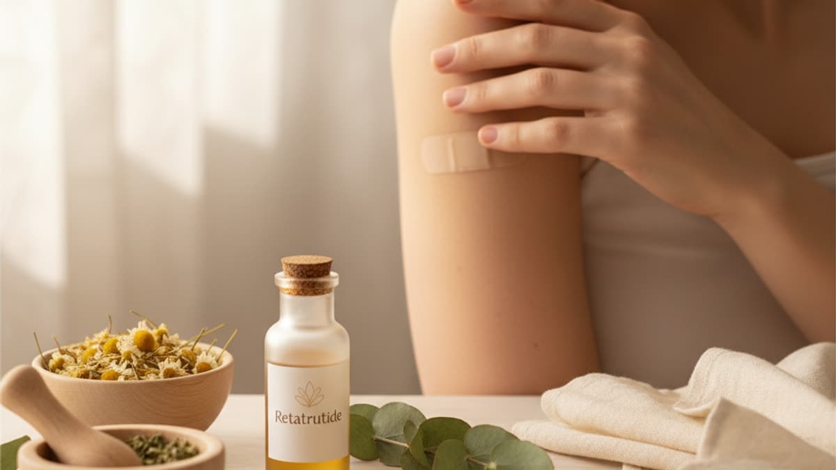 Retatrutide Injection Pain? How to Reduce Discomfort