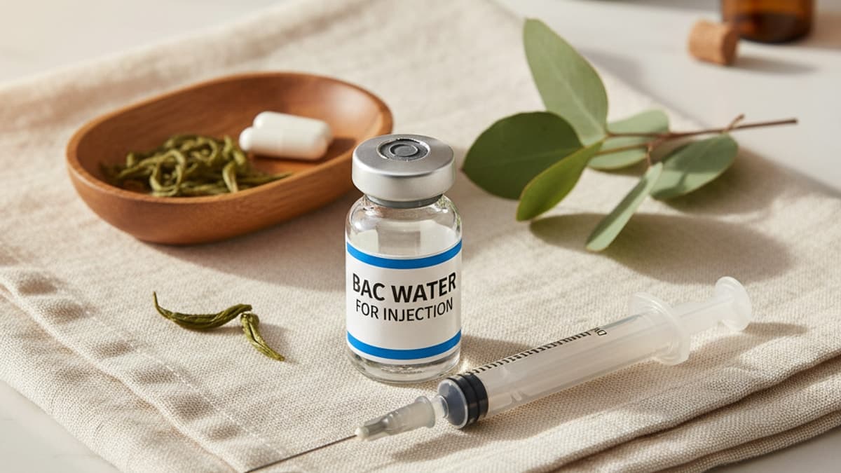 Best BAC Water Dosage for Peptide Reconstitution Guide