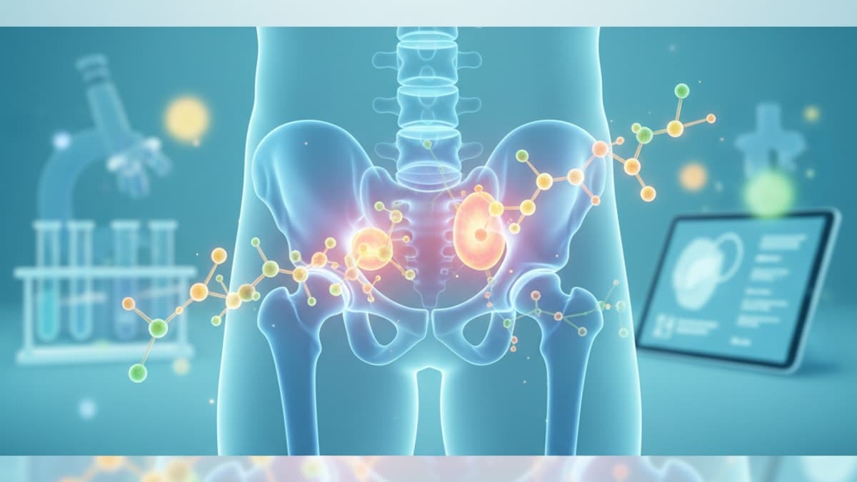 Can Peptides Help Hip Bursitis? (Research Mechanisms)