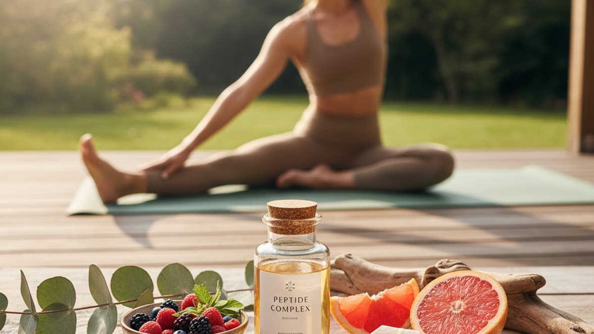 How to Lose 50 Pounds With Peptides — Real Protocol