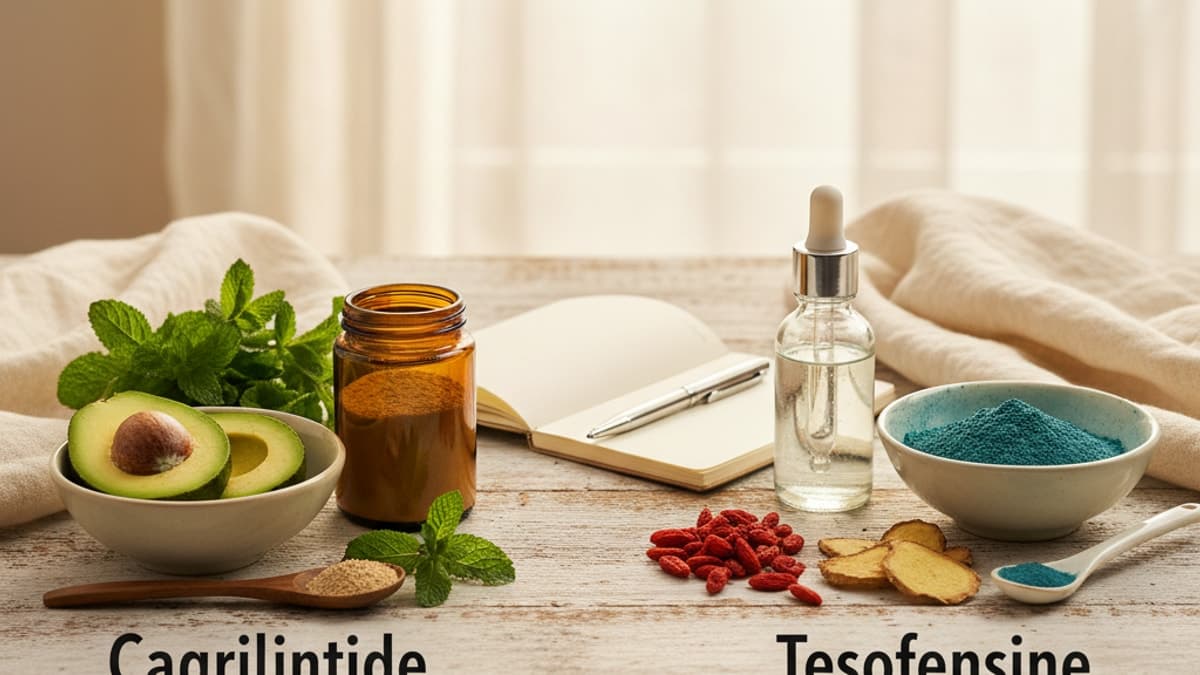Cagrilintide vs Tesofensine — Weight Loss Compound