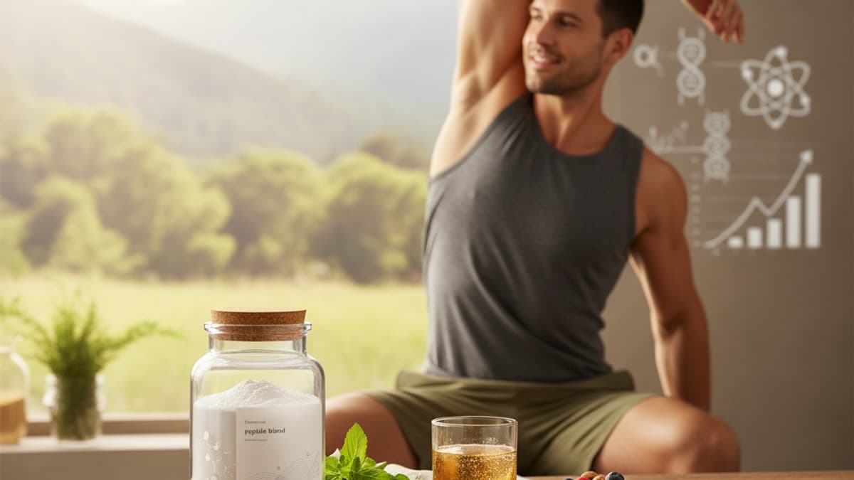 Peptides for Athletic Recovery Research | Real Peptides