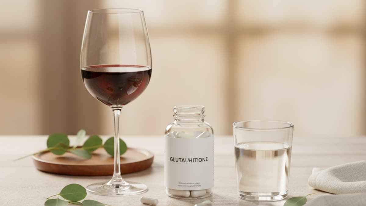 Glutathione with Alcohol Safety — What You Need to Know
