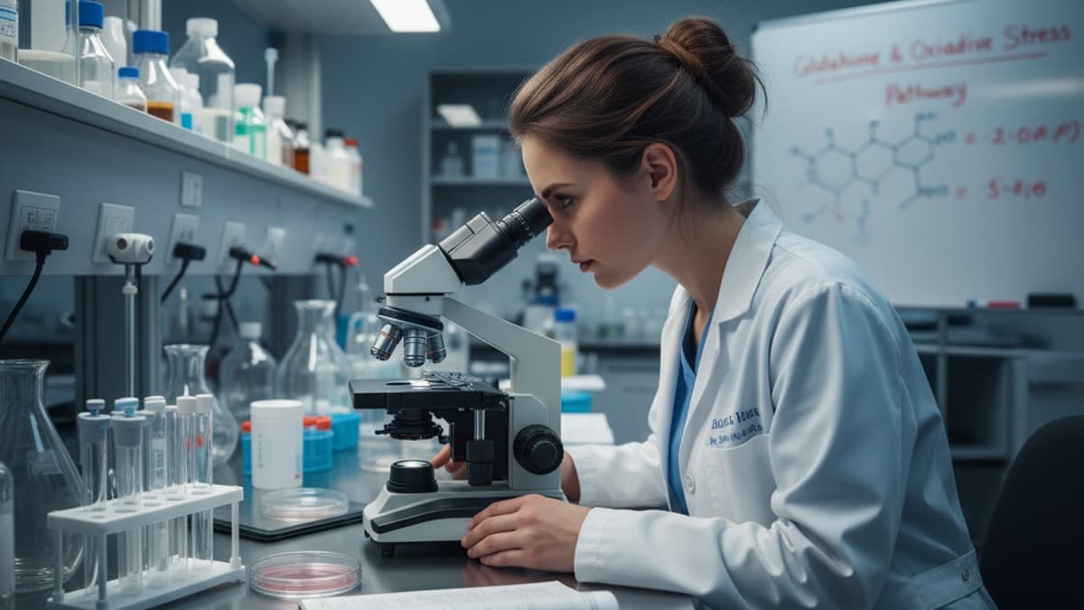 Does Glutathione Help Oxidative Stress Research? | Real