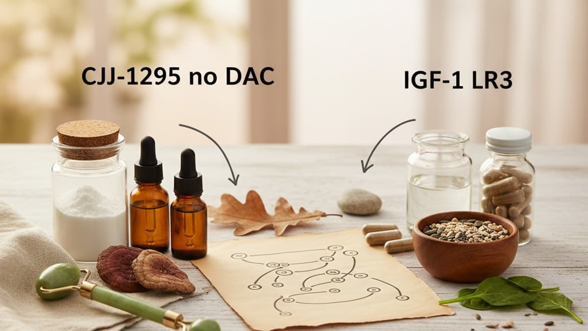 CJC-1295 No DAC vs IGF-1 LR3 — Which Peptide Wins?