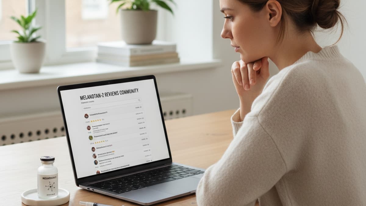 Melanotan-2 Reddit Reviews — Real User Experiences Decoded