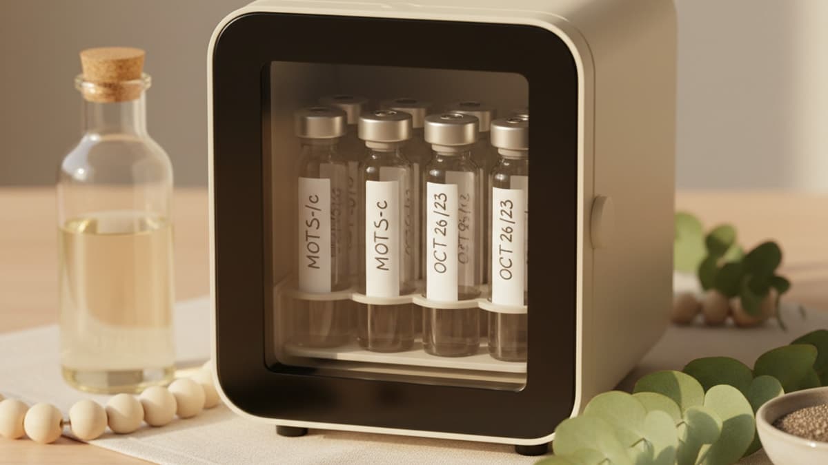 How to Store MOTS-c After Reconstitution — Safe Protocols