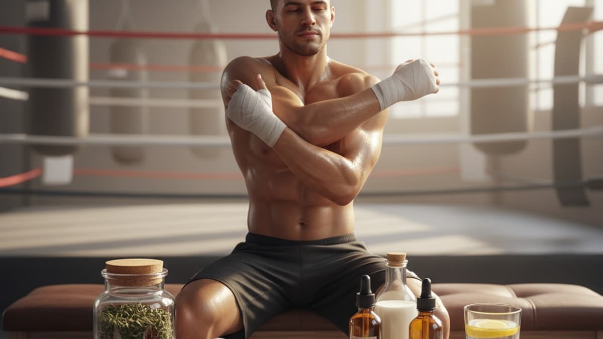 Best Peptides for MMA Recovery — Performance & Repair