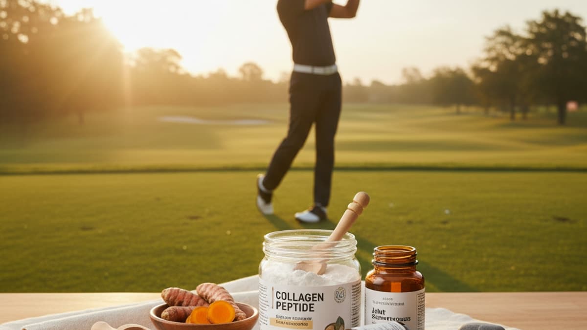 Best Peptides for Golf Elbow — Mechanisms & Evidence