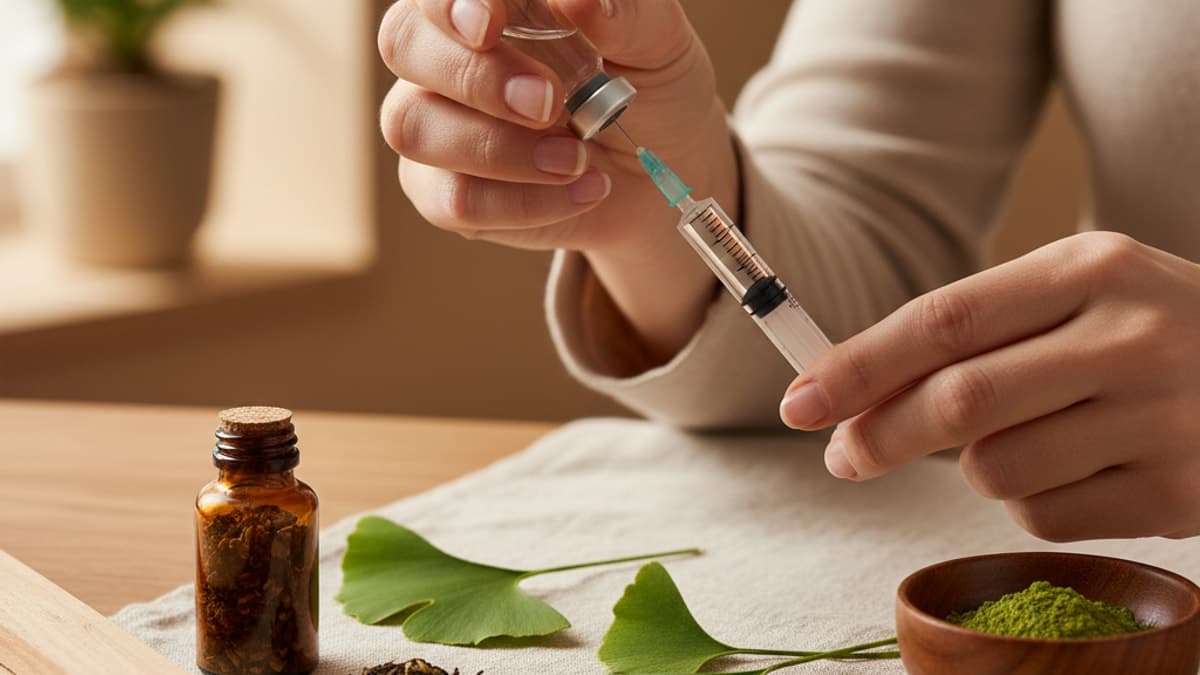 How to Draw CJC-1295 No DAC from Vial — Sterile Protocol