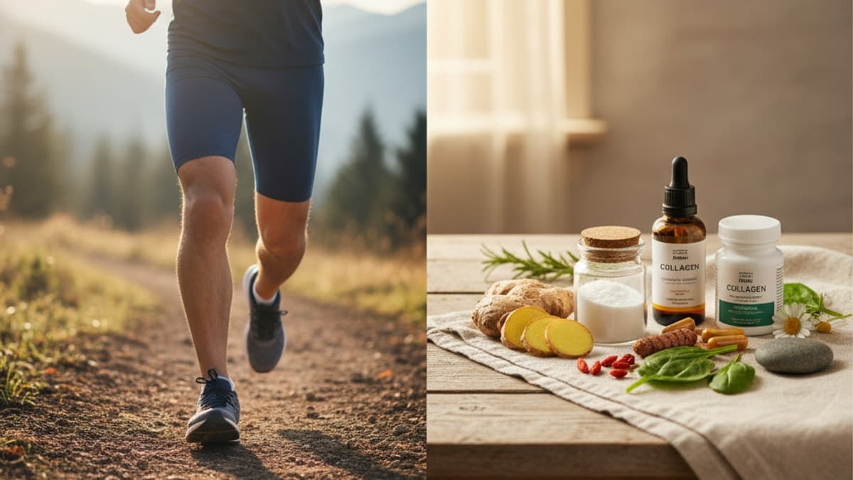 Can Peptides Help Runners Knee? (Evidence & Mechanisms)