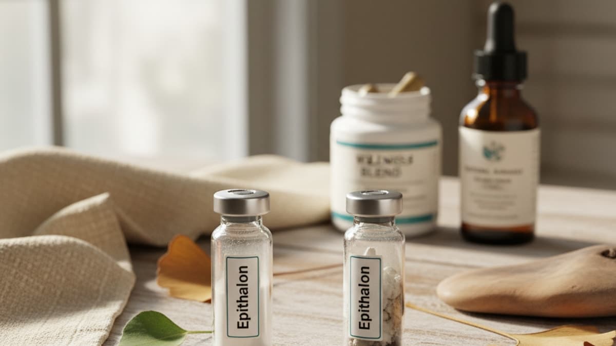 Epithalon Real vs Fake — Verification Guide | Real Peptides