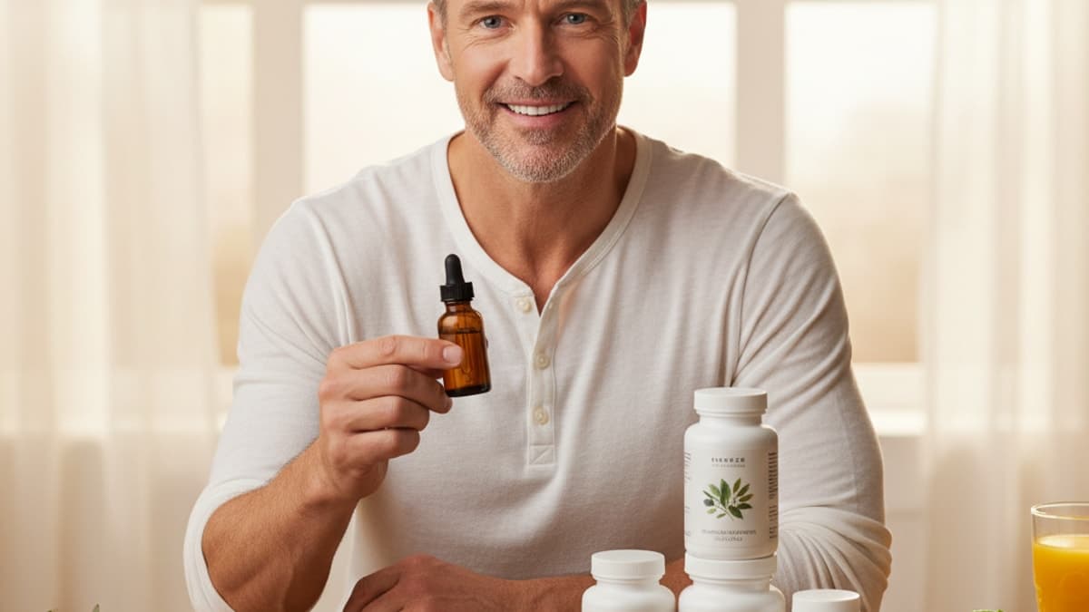 GHRP-6 Acetate for Men Over 40 — Recovery, Muscle & Energy