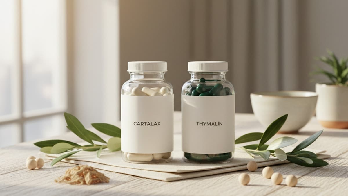 Cartalax vs Thymalin — Which Peptide for Research?