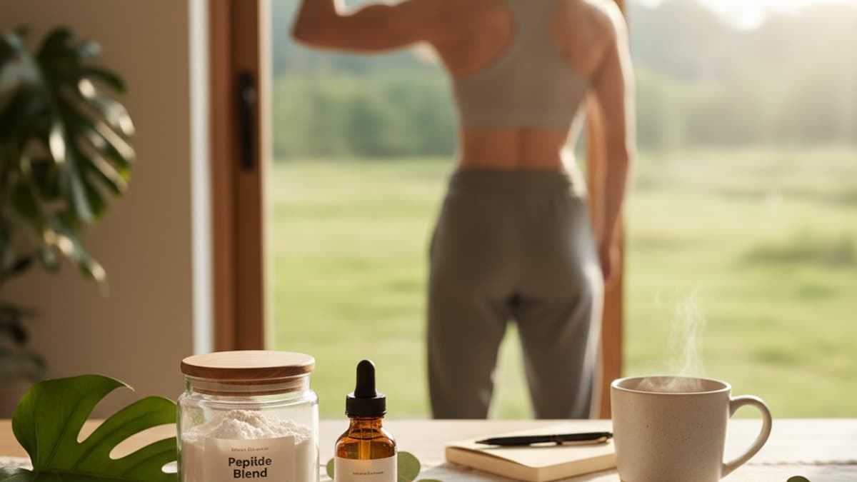 Tesamorelin + Ipamorelin Blend Body Recomposition 2026