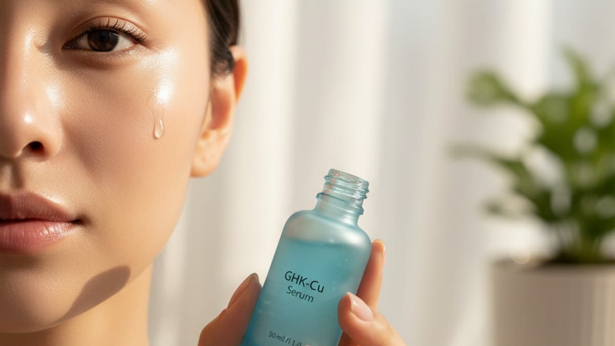 Best GHK-Cu Dosage for Skin Care — Proven Range Guide