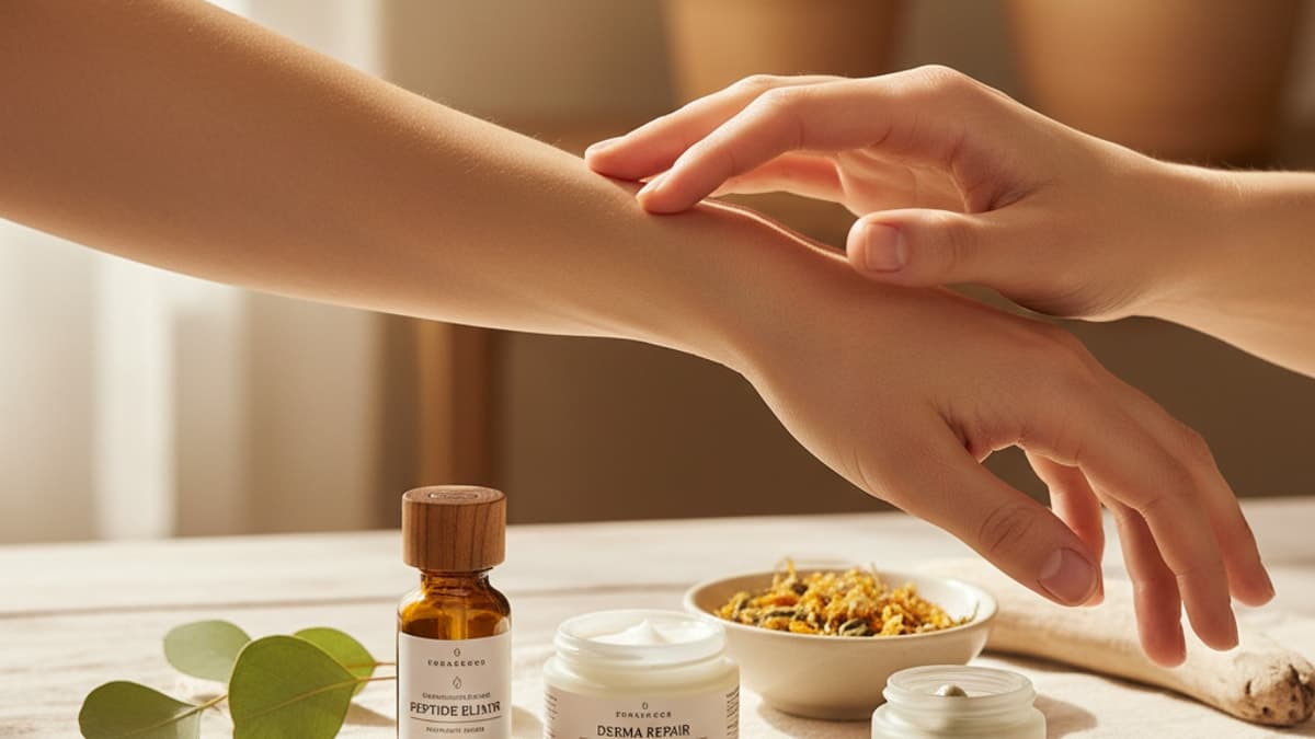 Peptide Stack for Eczema Protocol — Mechanisms & Real