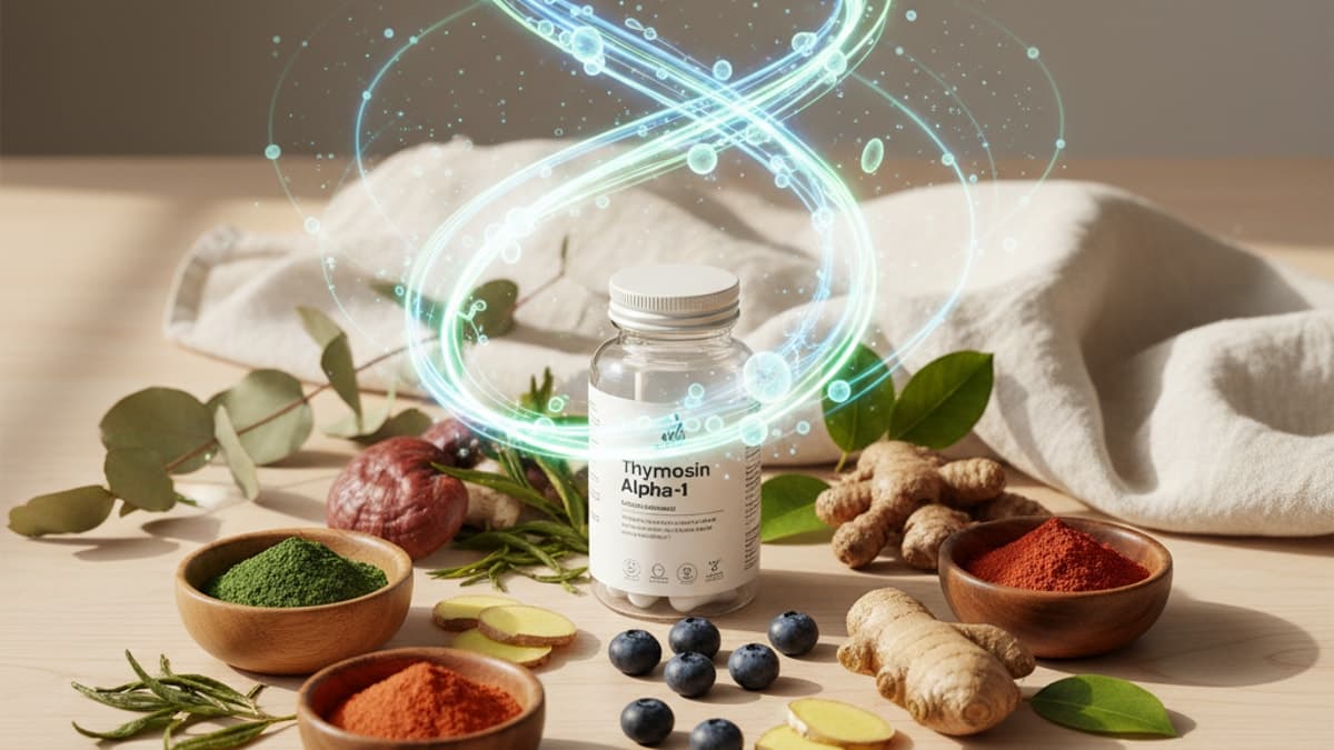 Best Thymosin Alpha-1 Dosage Immune Modulation 2026