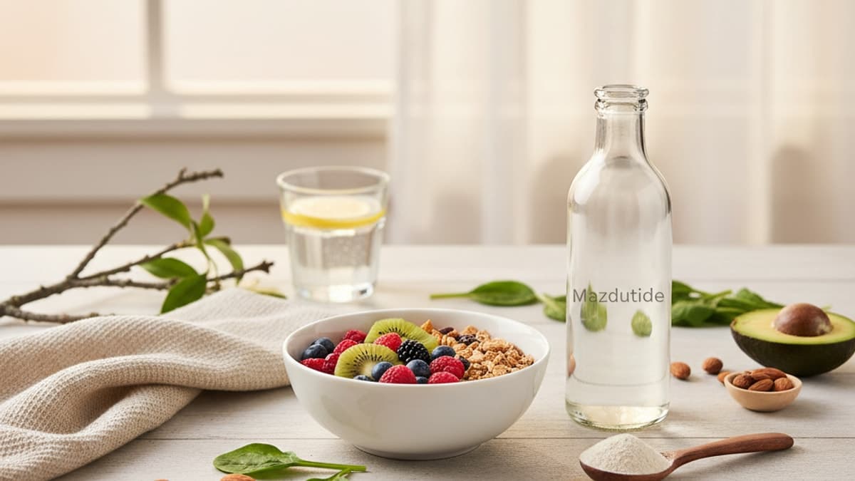 What to Eat on Mazdutide Diet — Optimizing GLP-1 Nutrition