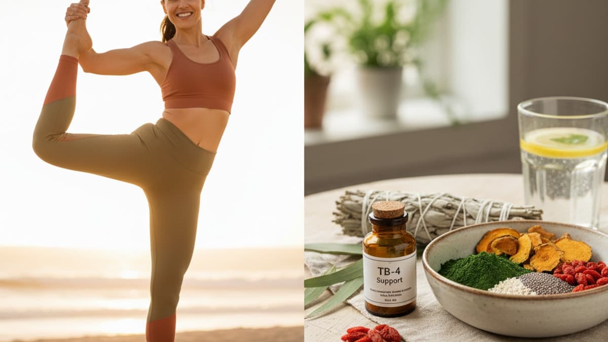 TB-4 Before and After Real Results — What Research Shows