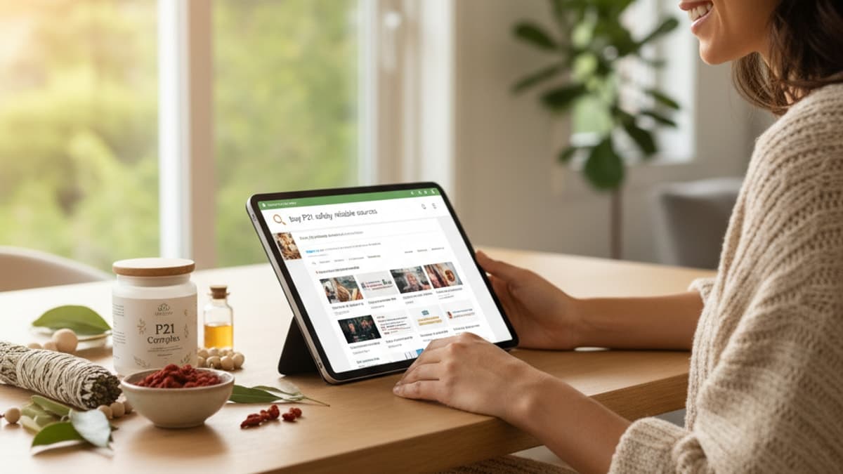Where to Buy P21 Safely Online — Verified Research-Grade