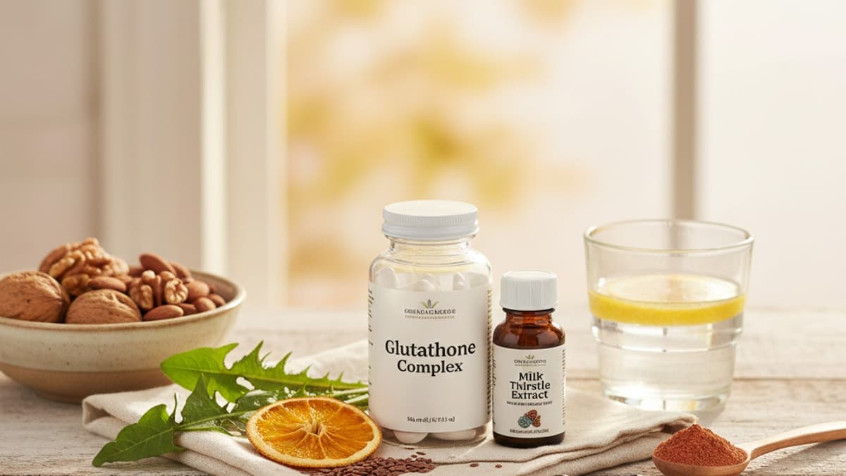 Best Glutathione Dosage Liver Health 2026 — Evidence-Based