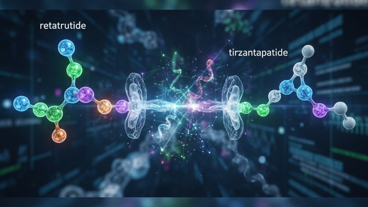 Retatrutide vs Tirzepatide — Triple vs Dual Agonist