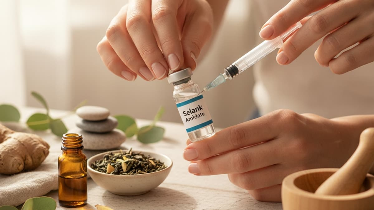 How to Reconstitute Selank Amidate — Peptide Research