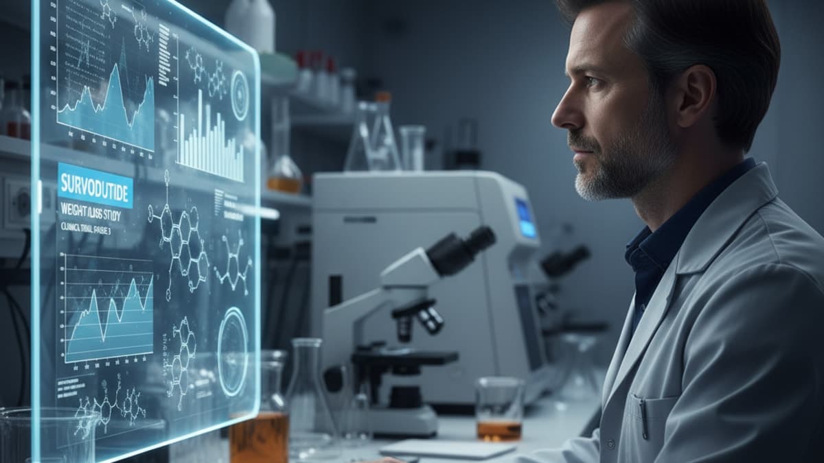 Does Survodutide Help Weight Loss Research? Key Findings