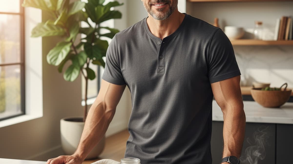 IGF-1 LR3 for Men Over 40 — Recovery and Muscle Retention