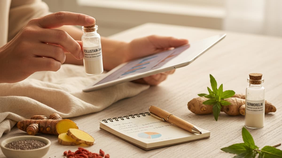 Follistatin-344 vs Sermorelin: Research Comparison