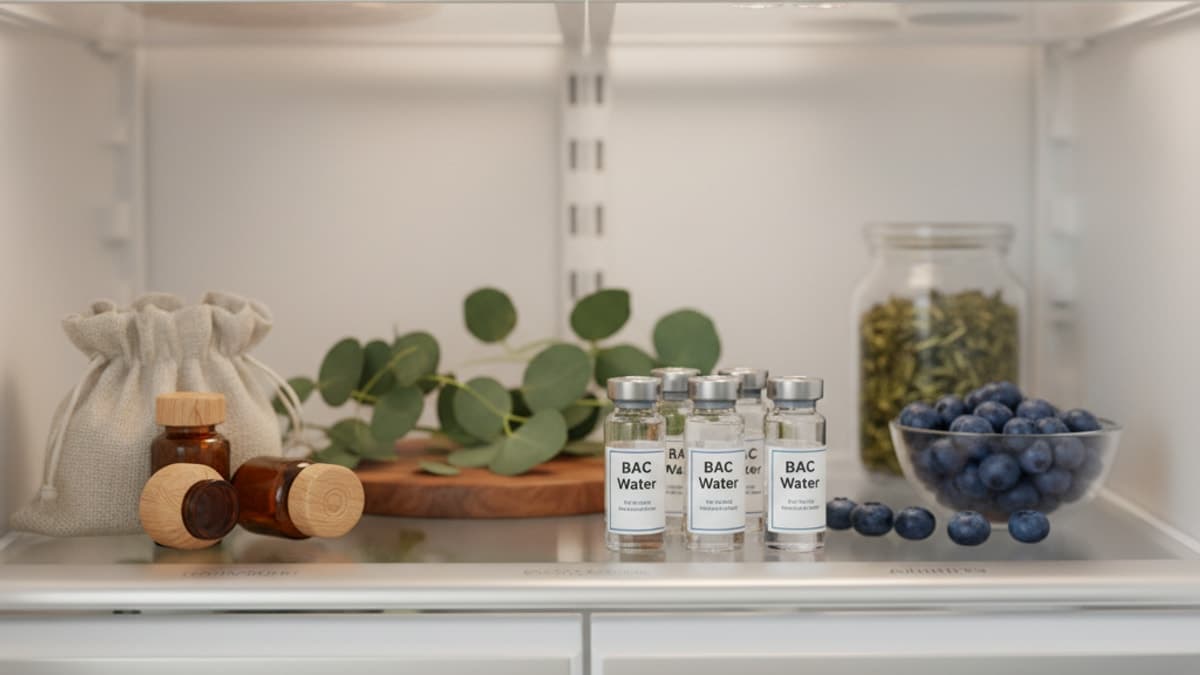 Does BAC Water Need Refrigeration? Storage Rules Explained
