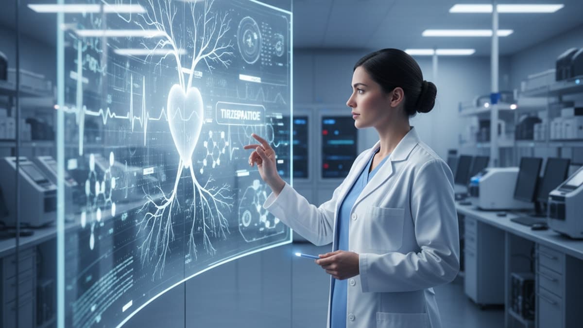 Does Tirzepatide Help Cardiovascular Health Research?
