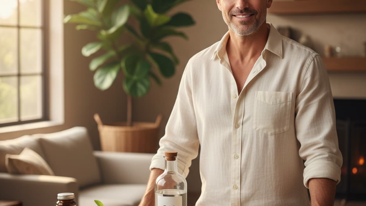 BAC Water Men Over 40 — Research Reconstitution | Real