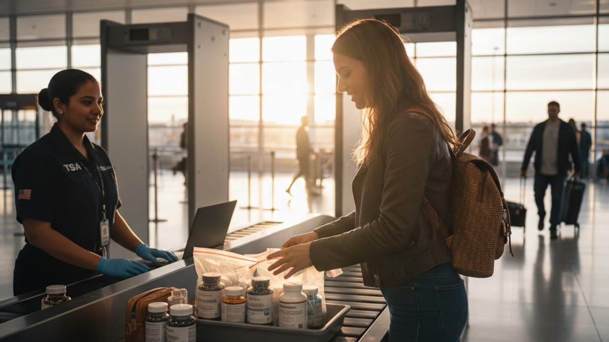 Travel with Epithalon Airplane TSA — Research Peptide