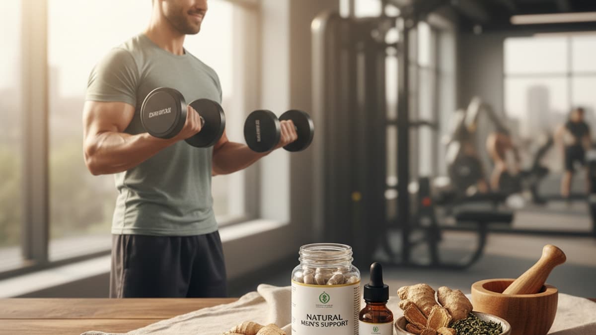 Ipamorelin for Men — Peptide Growth Hormone Support