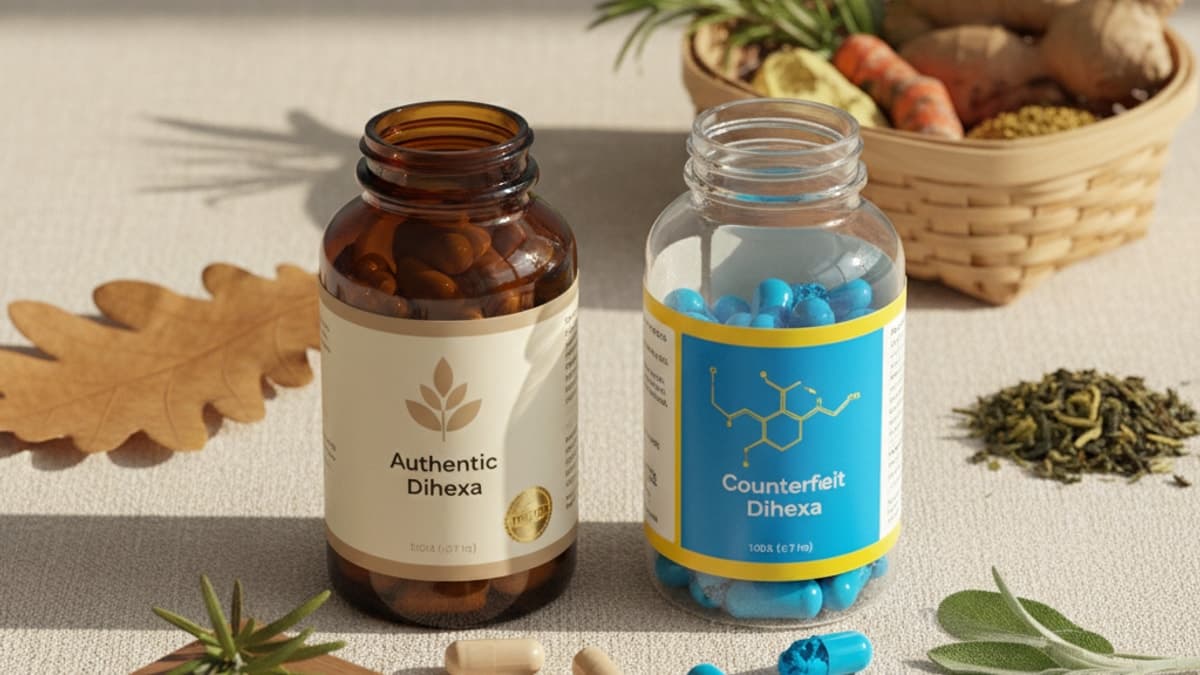 Dihexa Real vs Fake: How to Tell | Real Peptides