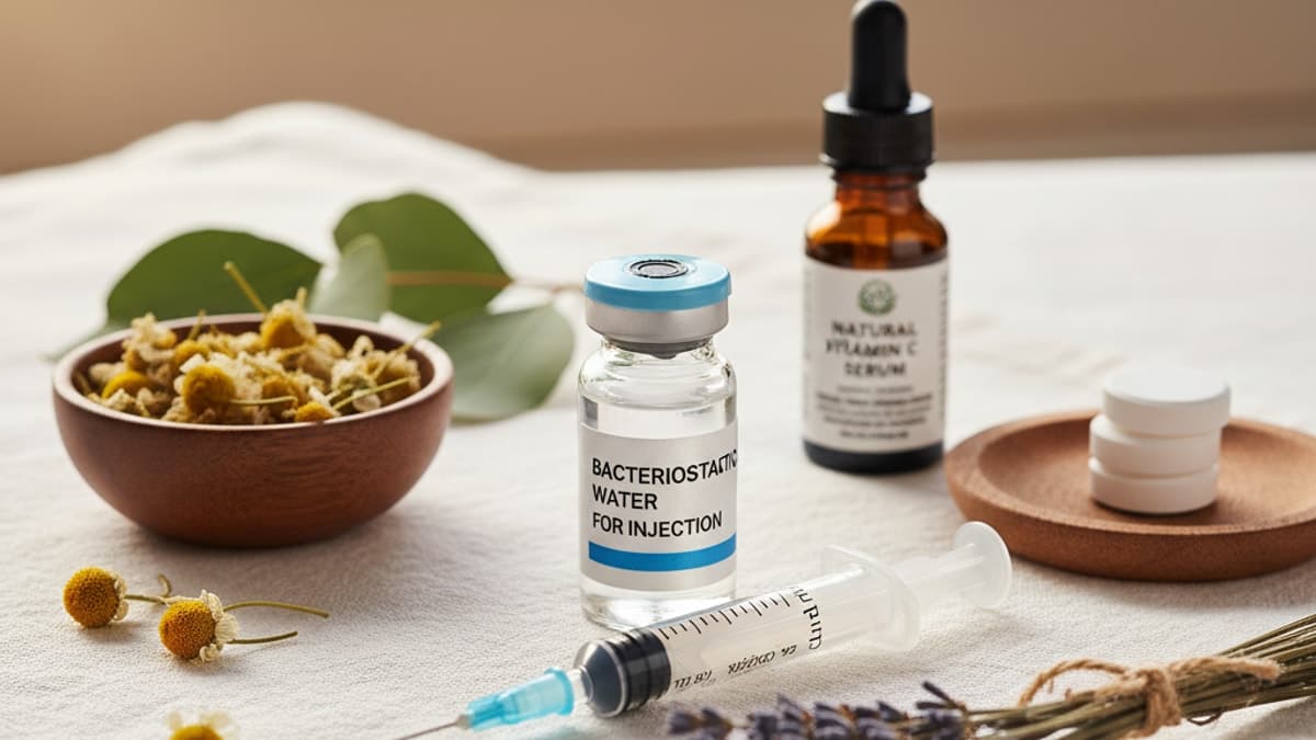 Best BAC Water for Injection Preparation — Real Peptides