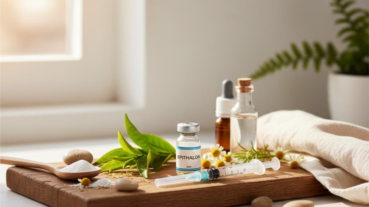 How Many Doses Per Vial of Epithalon? — Real Peptides