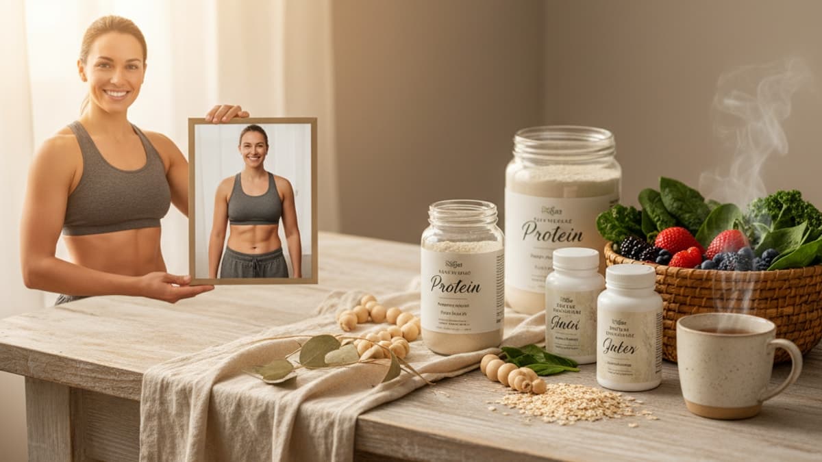Orforglipron Before and After: Real Results | Real Peptides