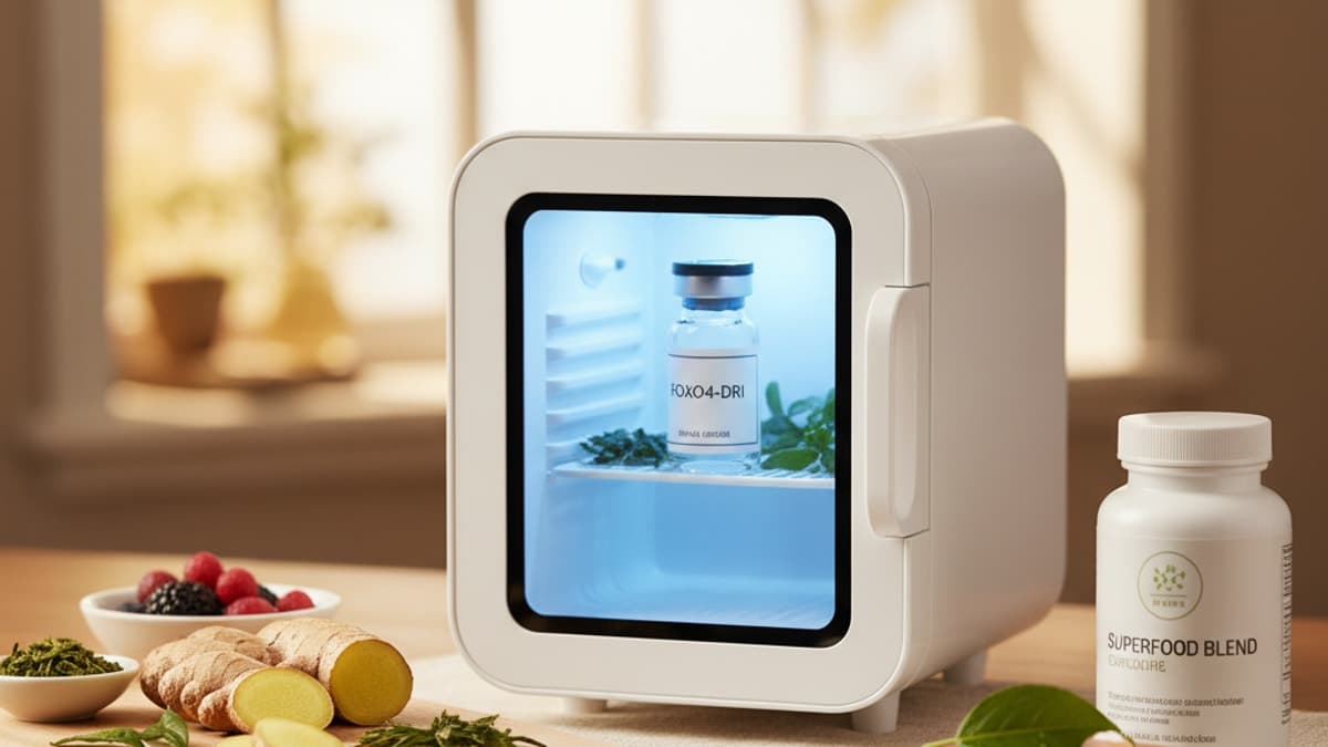 Does FOXO4-DRI Need Refrigeration Storage? — Real Peptides