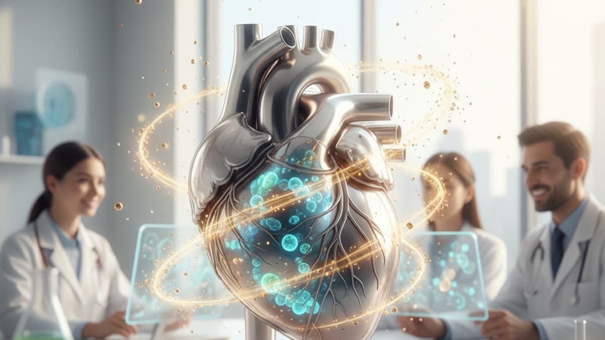 SS-31 for Heart Failure — Mitochondrial Support | Real