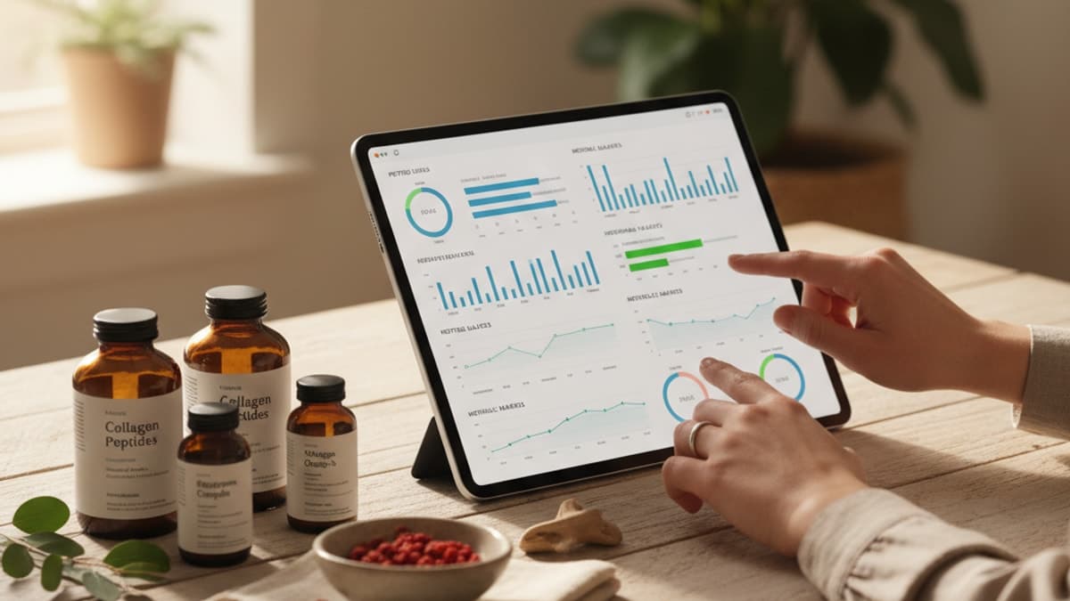 Peptide Testing Blood Work Markers — Biohacker Guide
