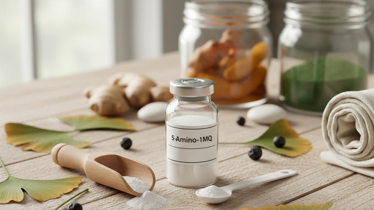 How Many Doses in a 5-Amino-1MQ Vial? (Dosing Math)