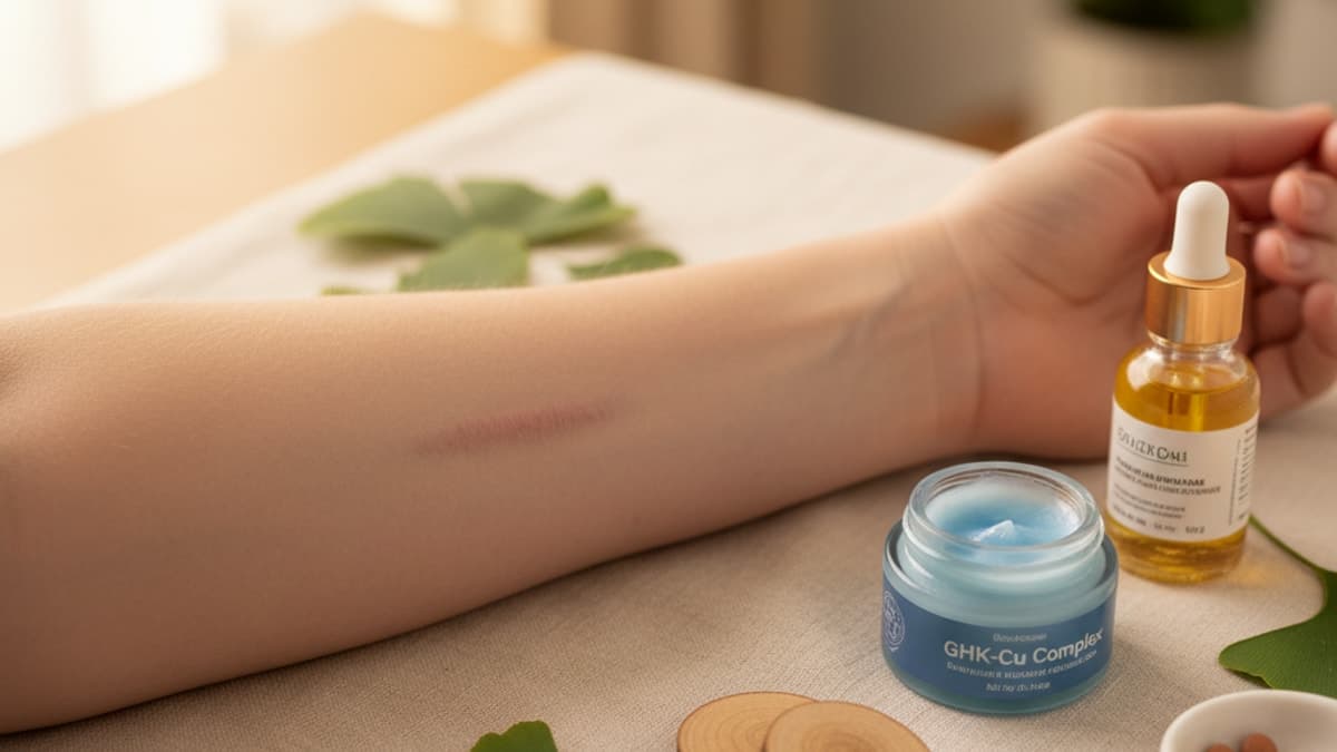 GHK-Cu Scar Reduction Results Timeline Expect — Real Data