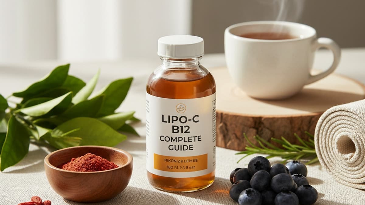 LIPO-C B12 Complete Guide 2026 — Real Peptides
