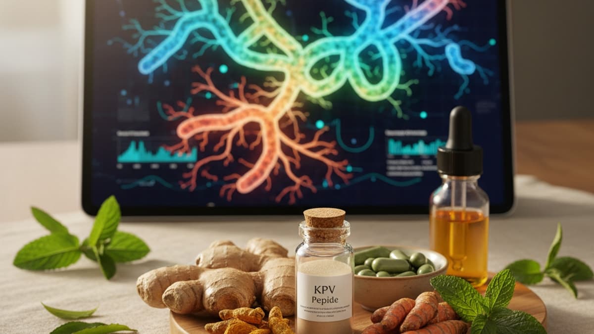 Using KPV for Gut Health Research Evidence — Real Peptides